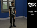 Sims 4 — My Wardrobe - Aversions Crown Sphinx - T-shirt by tomol2 — - My first ever mod! - I woke up and decided sims 4