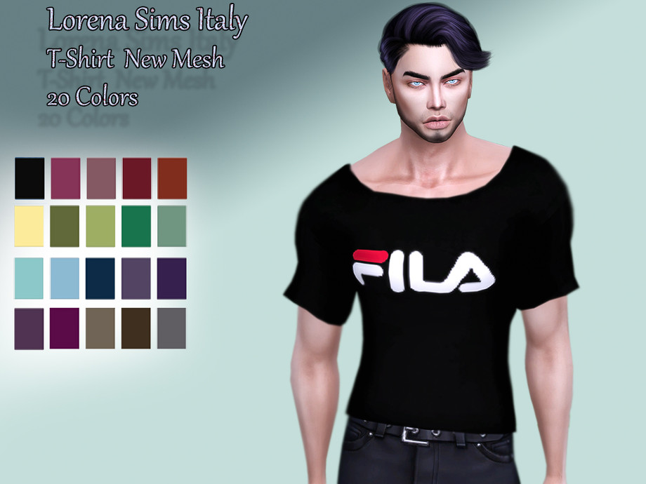 The Sims Resource - t-shirt fil.a