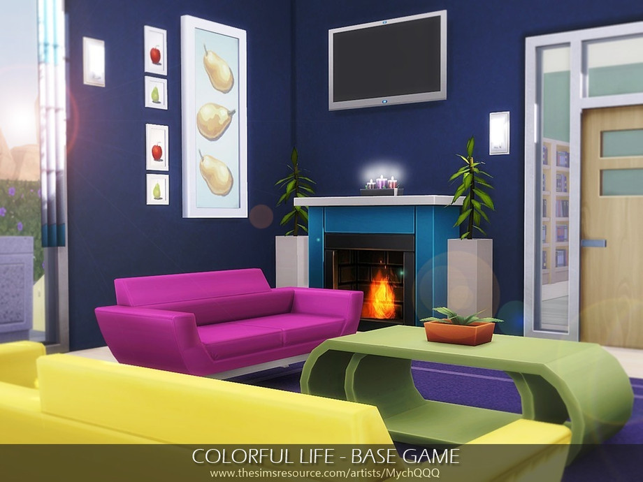 The Sims Resource | Colorful Life - Base Game