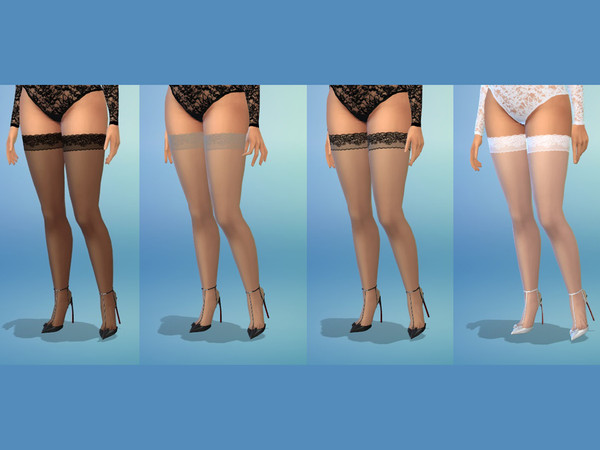 Sims 4 — Priuss Stockings by priuss — Stockings. Different colors.