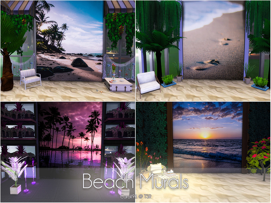 Caroll91's Beach Murals