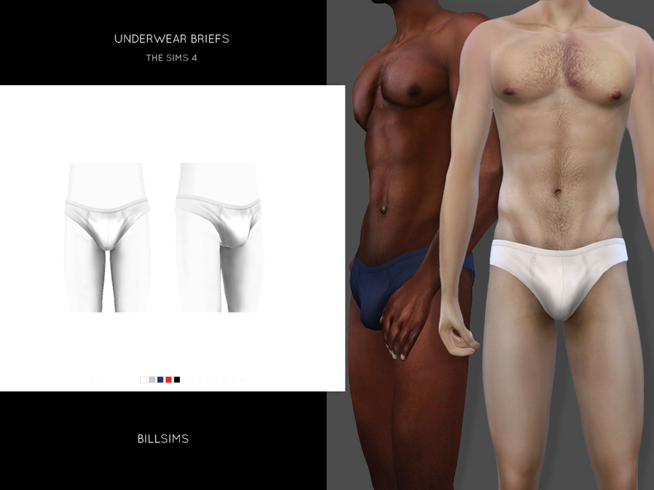 The Sims Resource - Underwear Briefs (fixed)