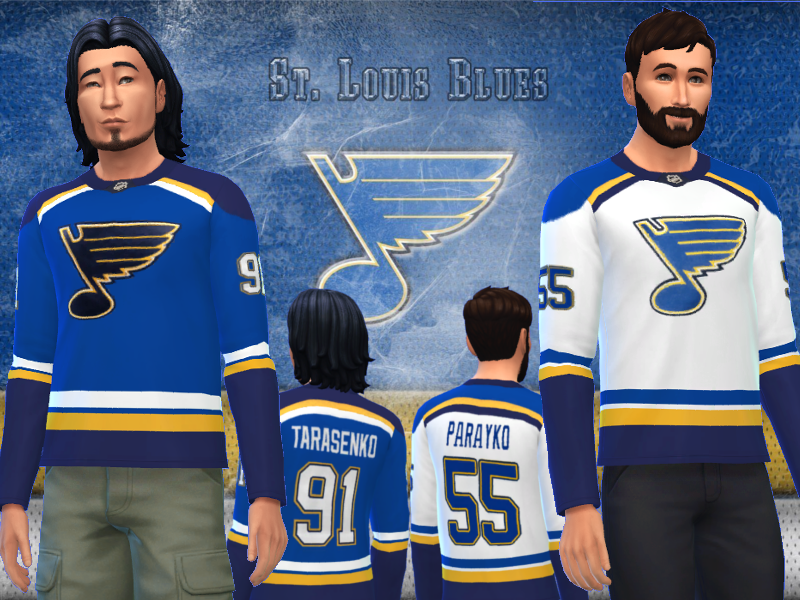 The Sims Resource - Men's NHL Teams Hoodies