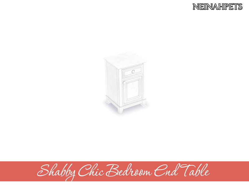 Neinahpets Shabby Chic Bedroom Collection Mesh Required
