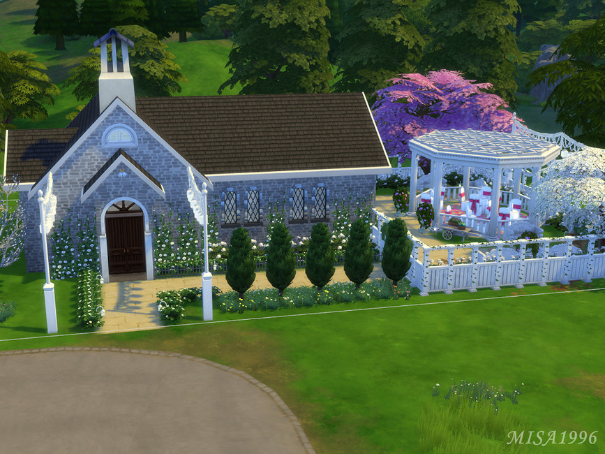 The Sims Resource Wedding Church