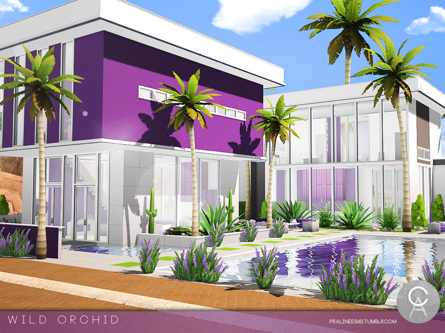 The Sims Resource Wild Orchid