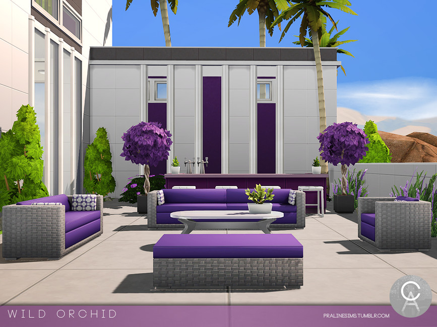 The Sims Resource Wild Orchid