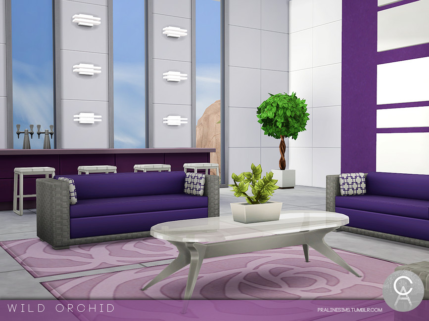 The Sims Resource Wild Orchid
