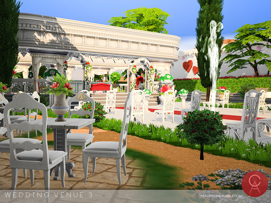 The Sims Resource Wedding Venue 3