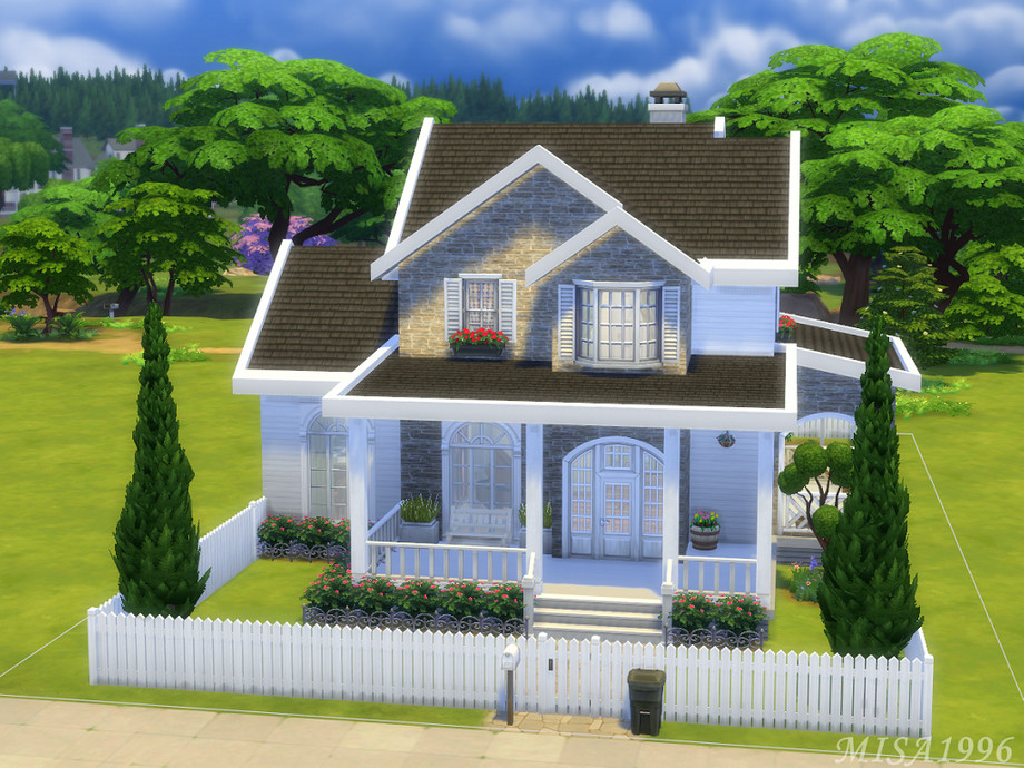 The Sims Resource Newcrest house