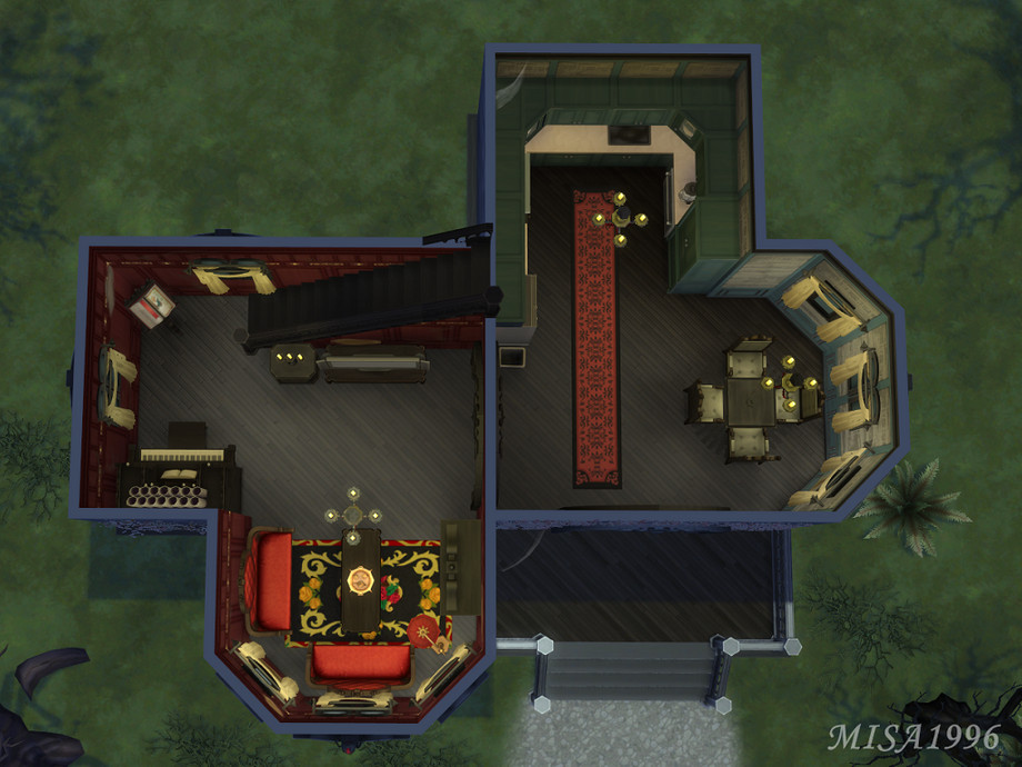 The Sims Resource Small Vampire house
