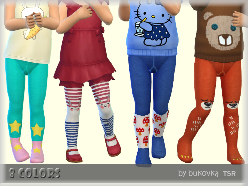 The Sims Resource - Tights Toddler