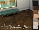 Sims 4 — Versailles Floors by Homes_by_Hayley — By Homes by Hayley