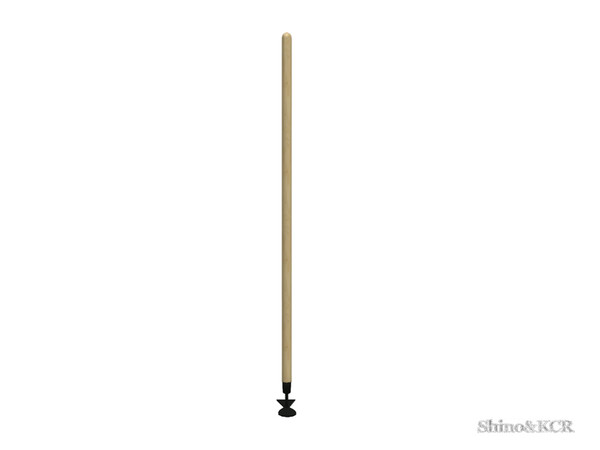 Sims 4 — Outdoor 19 Deco - Hoe by ShinoKCR — Decorations matching Outdoor 19 in Clutter