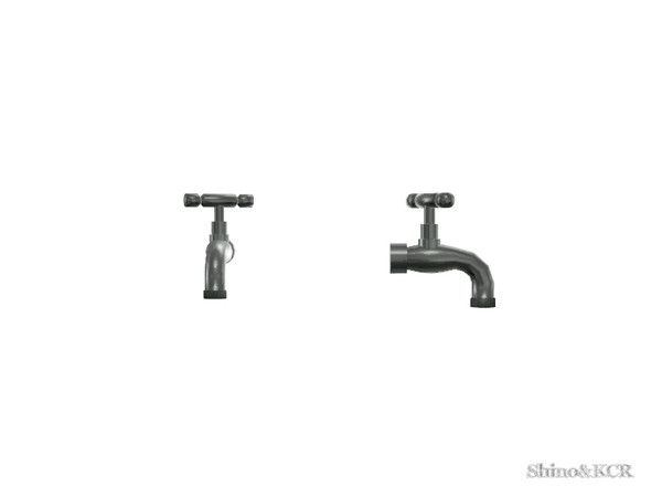 Sims 4 — Outdoor 19 Deco - Tab by ShinoKCR — Decorations matching Outdoor 19 in Clutter