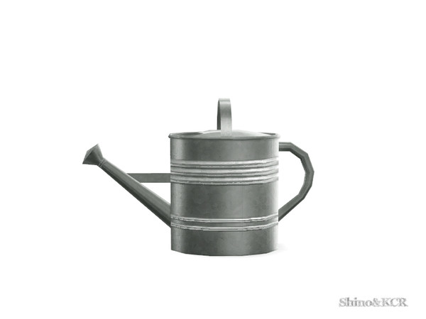 Sims 4 — Outdoor 19 - Watering Can by ShinoKCR — Decorations matching Outdoor 19 in Clutter