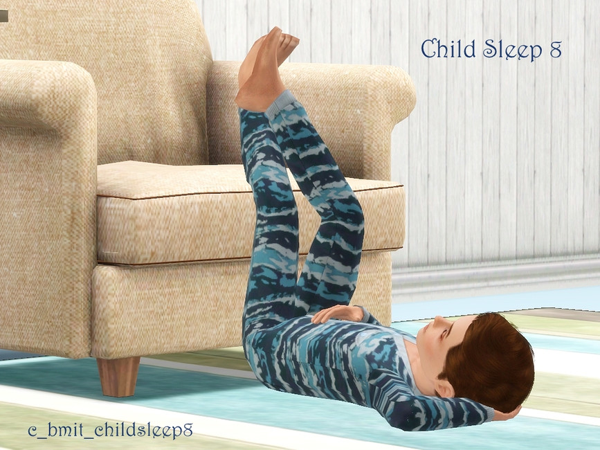 The Sims Resource Children Sleeping Poses