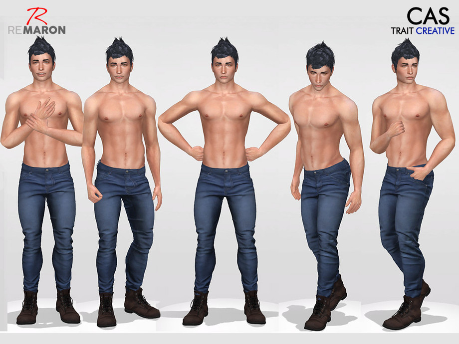 Sims 4 Male Gallery Poses