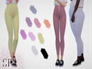 Sims 4 — Sims 4 High Waisted Sports Leggings-SP by _xXSimsPlayerXx_ — Only base game needed. Swatches: 9 Ages: