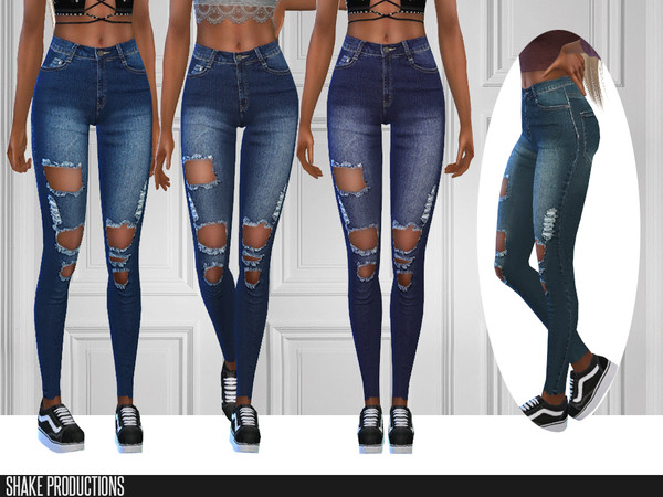 The Sims Resource - ShakeProductions 287 - Jeans