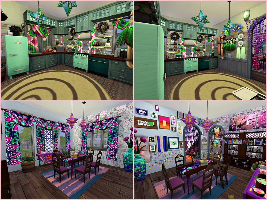 Sims 4 Pancakes House