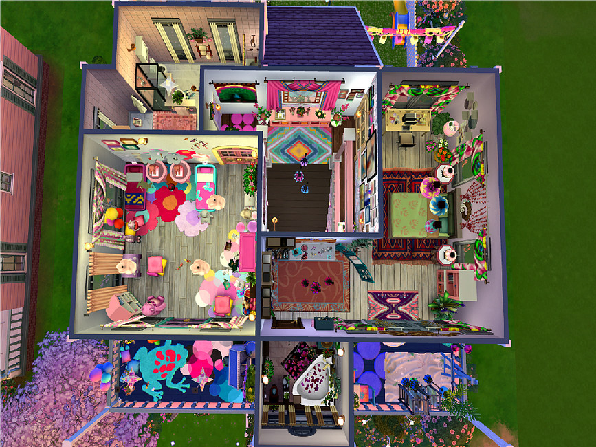 Sims 4 Pancakes House