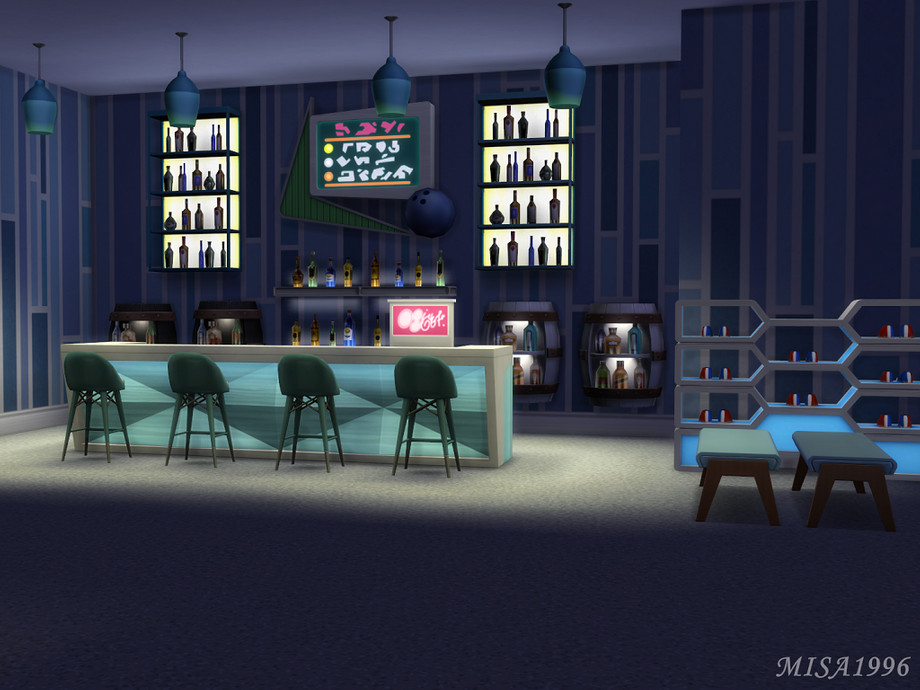 Sims 4 Karaoke Bar
