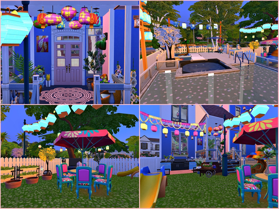 Sims 4 Pancakes House