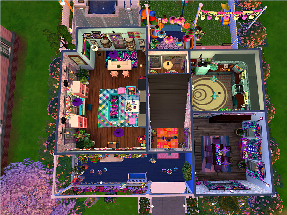 Sims 4 Pancakes House