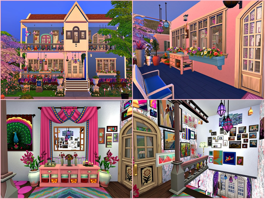 Sims 4 Pancakes House