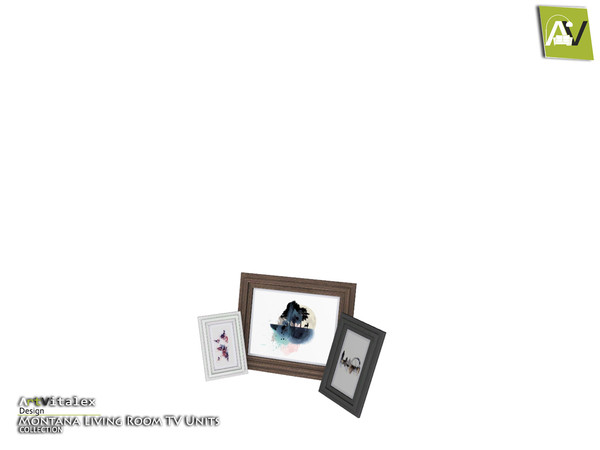Sims 3 — Montana Trio Photo Frames by ArtVitalex — - Montana Trio Photo Frames - ArtVitalex@TSR, Jun 2019