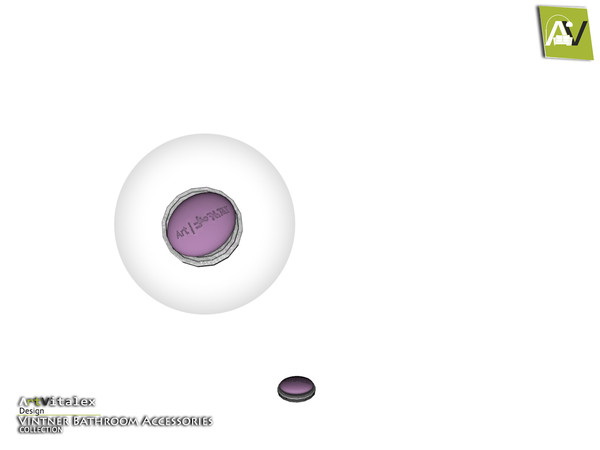 Sims 4 — Vintner Soap Dish by ArtVitalex — - Vintner Soap Dish - ArtVitalex@TSR, Jun 2019