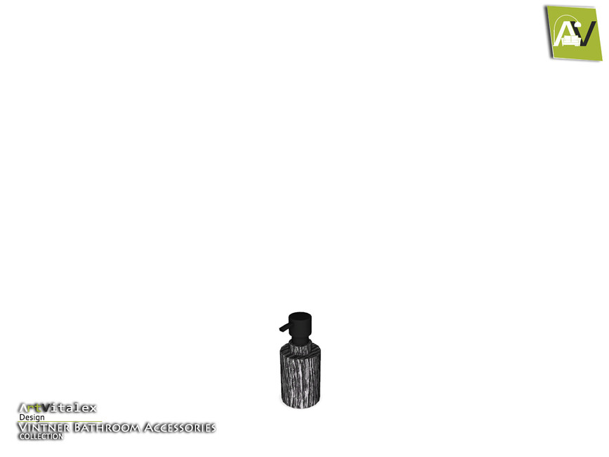 The Sims Resource Vintner Soap Dispenser