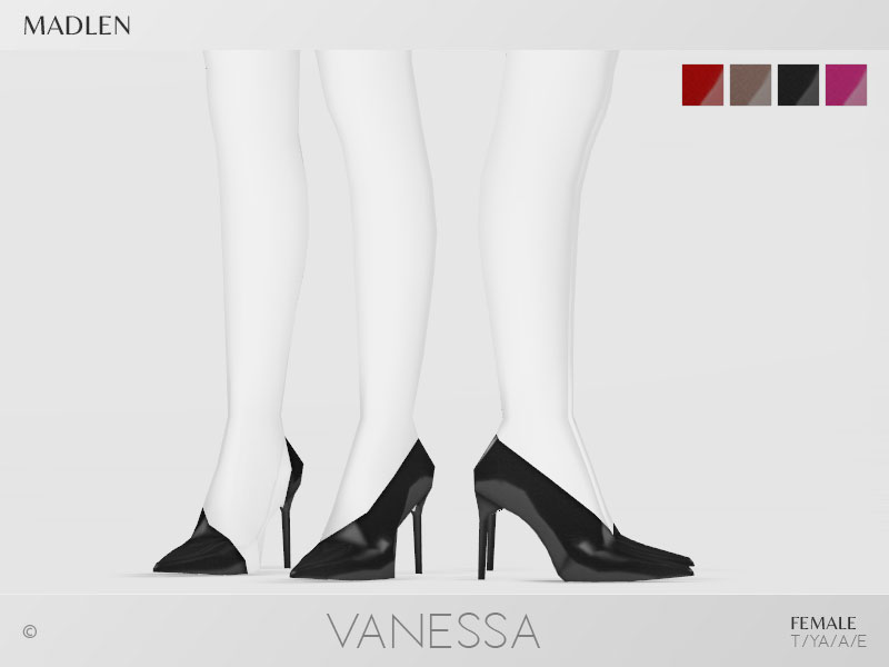 Vanessa Heels