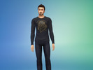 Sims 4 — Tony Stark Black Sabbath T-Shirt by mariastark — Tony Stark's Black Sabbath Shirt from Avengers.