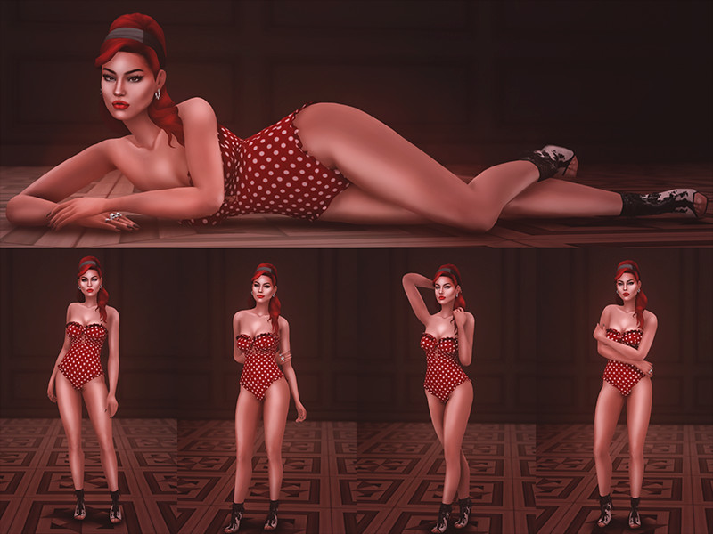 Sims 4 Poses.