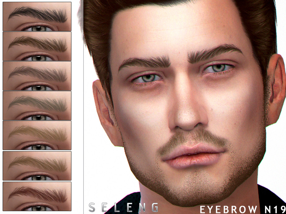 The Sims Resource Eyebrow N19