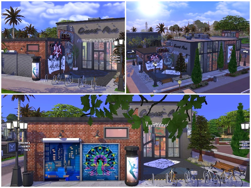 The Sims Resource - BOX GYM