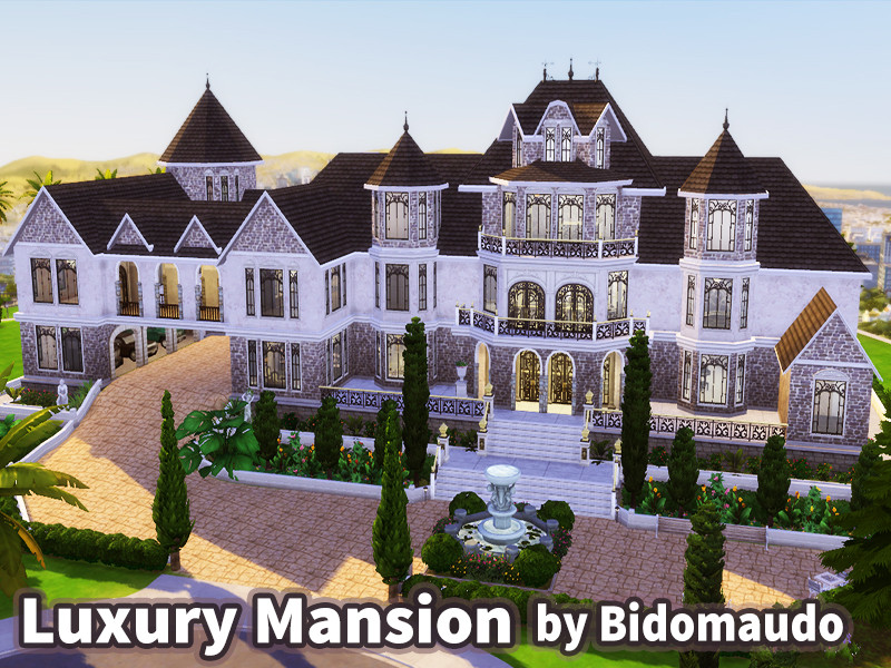 mansion sims 4 download on mac