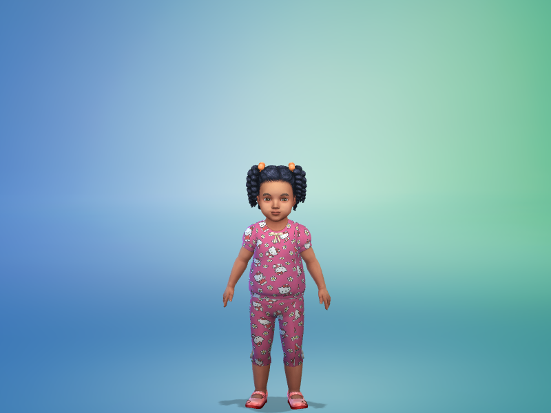 The Sims Resource | Hello Kitty Outfit Toddler