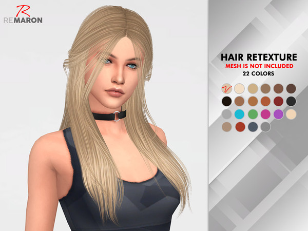 The Sims Make Up Retexture - Mesh Needed