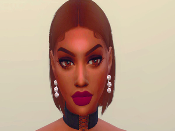 Sims 4 — Hook Pearl Earrings by LadyKatt — Hi Guyss!! Another set of pearl earrings for you, I hope you love it! *5
