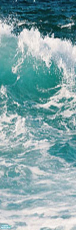 Sims 2 — Sea Horse Mural - Individual Item by lollipop6969 — Sea Horse 3