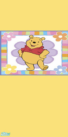 Sims 2 — Pooh by Simslover2002 — Pooh Wallpaper