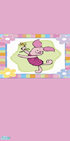Sims 2 — Piglet by Simslover2002 — Piglet Wallpaper