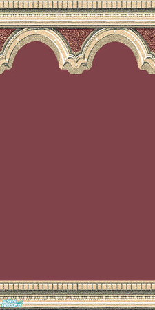 Sims 2 — wall e14-17 by manuela55 — 