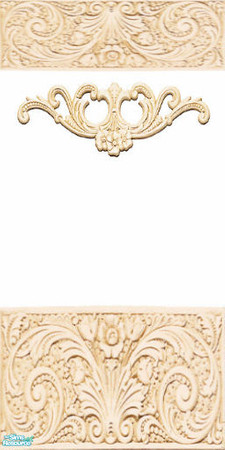 Sims 2 — wall e14-2 by manuela55 — 