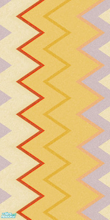 Sims 2 — Shamen Wall Set - Gold by s00z — 