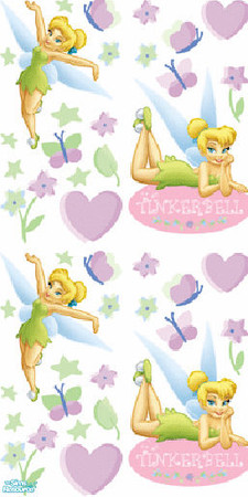 Sims 2 — Tinkerbell 5 by Simslover2002 — Cute Tinkerbell Wallpaper