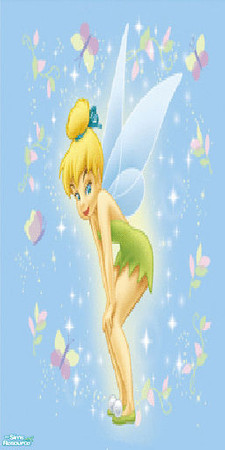 Sims 2 — Tinkerbell 4 by Simslover2002 — Cute tinkerbell Wallpaper